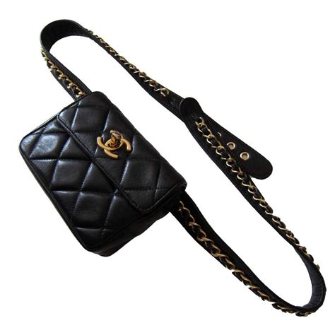 chanel belt bag for sale|Chanel belt bag men.